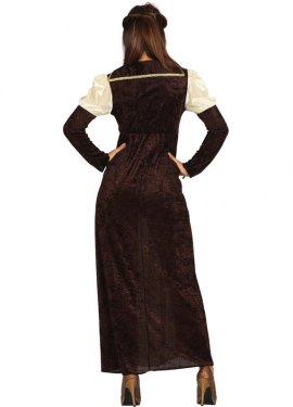 Medieval Lady costume for women
