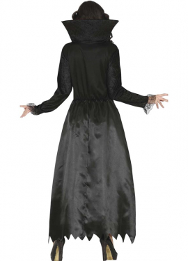 Fato de Lady Vampiress para mulher