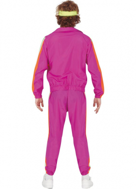 Eighties Athlete Costume for Men
