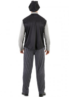 Fato de limpador de chaminés para homem