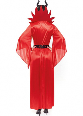 Fato de Diabo Vermelho para mulher