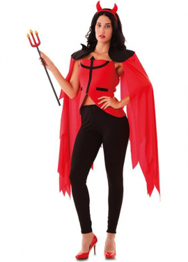 Fato de Diablea Trident para mulher