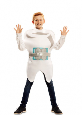 Fato de dente com aparelho para crianças