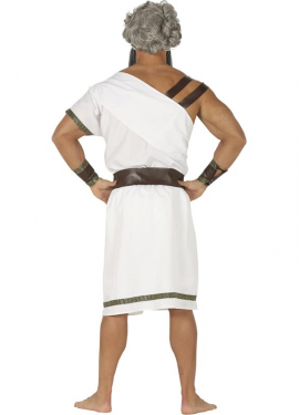 Fato de deus grego para homem