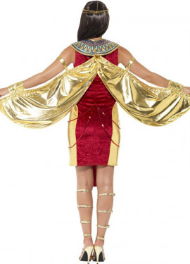 Fato de deusa egípcia Isis para mulher