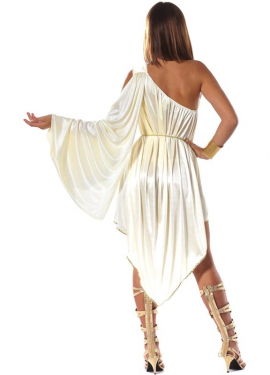 Fato de deusa grega para mulher