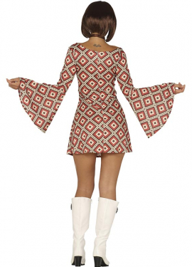 70's Diamond Disco Costume for Women
