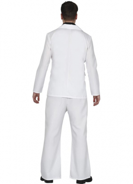 Black and White Disco Costume for Men