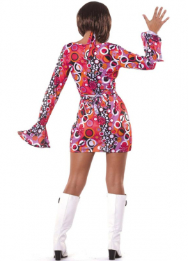 Fato de Disco Girl Night para mulher