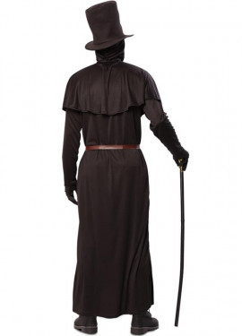 Men's Plague Doctor Costume