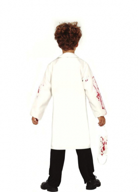 Fato de Zombie Doctor para criança