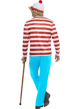 Onde está o traje de Wally: Wally para homens