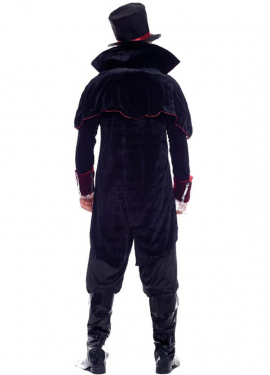 Men's Victorian Dracula Costume