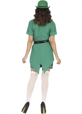 St. Patrick's Leprechaun Costume for Women