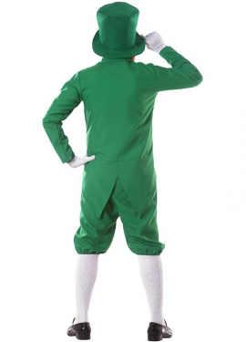 Irish Green Leprechaun Leprechaun Costume for Men