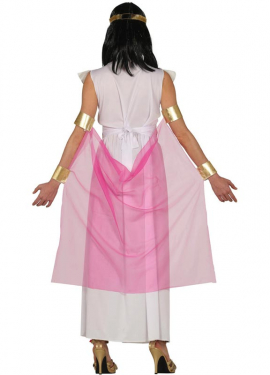 Fato de Cleópatra egípcia para mulher