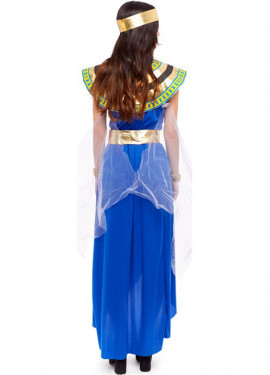 Fato egípcio para mulher