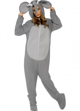 Fato de elefante adulto