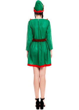 Christmas Elf Costume Santa's Helper for Women