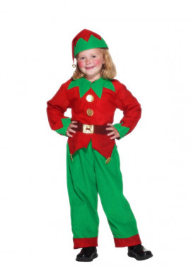 Elfo ou traje de duende para crianças