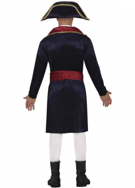 Fato de imperador Napoleão Bonaparte para homem