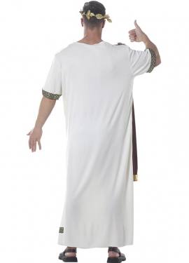 Fato de Imperador Romano Augustus para homem