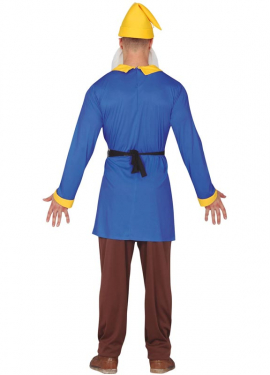 Fato de anão azul para homens