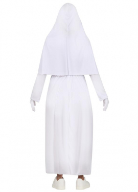 Fato de enfermeira da peste para mulher