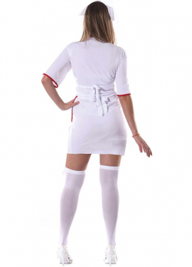 Nurse costume for women