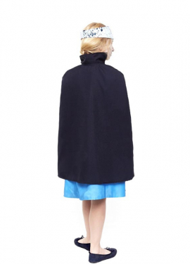 Fato de enfermeira zumbi para menina