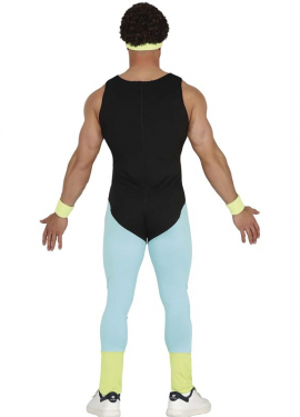 Fato de treinador dos anos 80 para homem