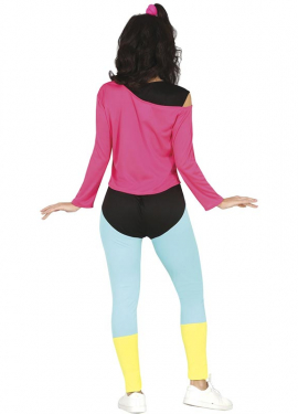 Fato de treinador anos 80 para mulher