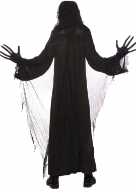 Men's Black Robe Death Spectre Costume