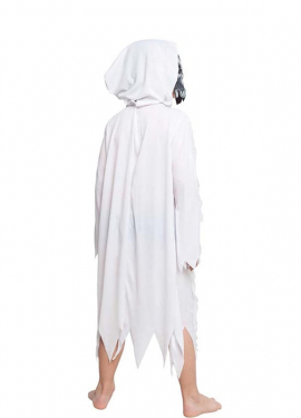 White Spirit Costume for Children
