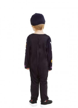 Fato de esqueleto de abóbora para bebê