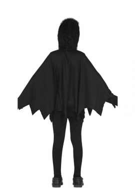 Fantasia de Aranha Esqueleto Infantil