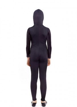 Fato de esqueleto dourado para menina e adolescente