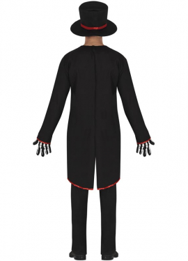 Elegant Skeleton Costume for Men