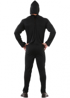 Skeleton costume for men