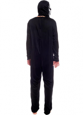Skeleton costume for men
