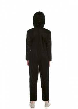 Fato de esqueleto para criança