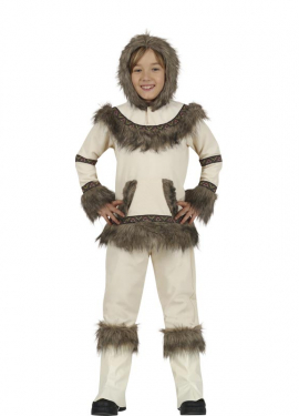 Eskimo costume for children