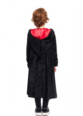 Fato de estudante mágico famoso para meninos