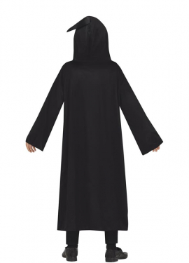 Fato de estudante mágico para menino