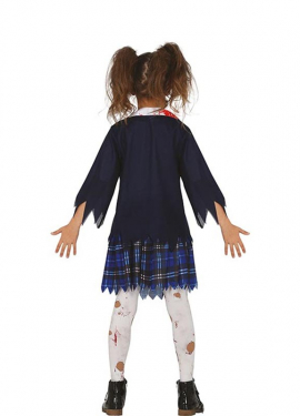 Fato de estudante do colégio zumbi para uma garota