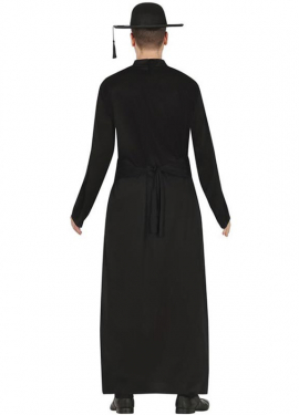 Fato masculina de exorcista de vômito