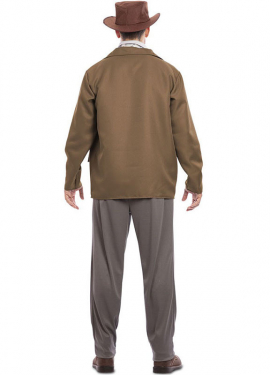 Adventurer Explorer Costume for Men