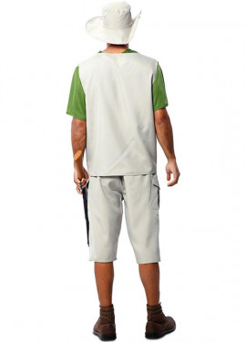 Men's Nature Explorer Costume with Hat