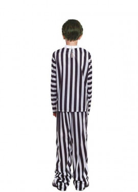 Striped Ghost Costume for Boys
