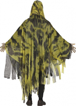 Fato de fantasma amarelo para homem